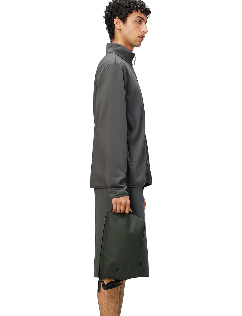 Rains - Hilo Wash Bag W3 - vatnsheldar töskur - green - 0