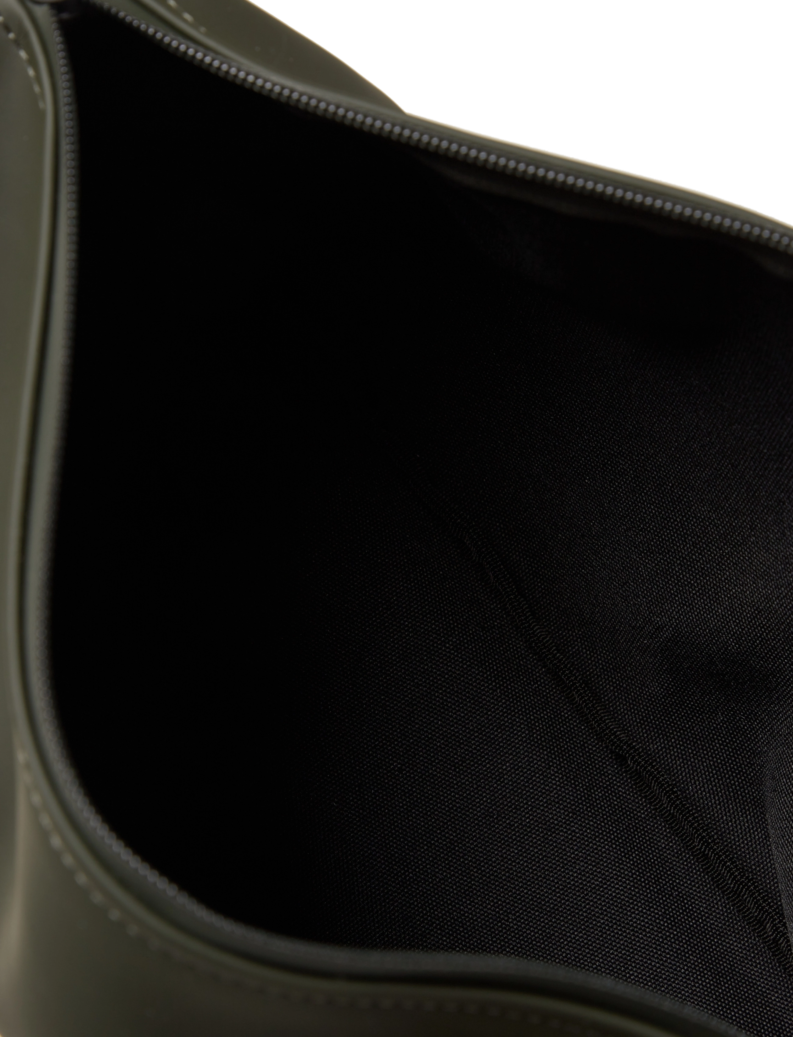 Rains - Hilo Wash Bag W3 Black-One Size - vandtætte tasker - green - 4