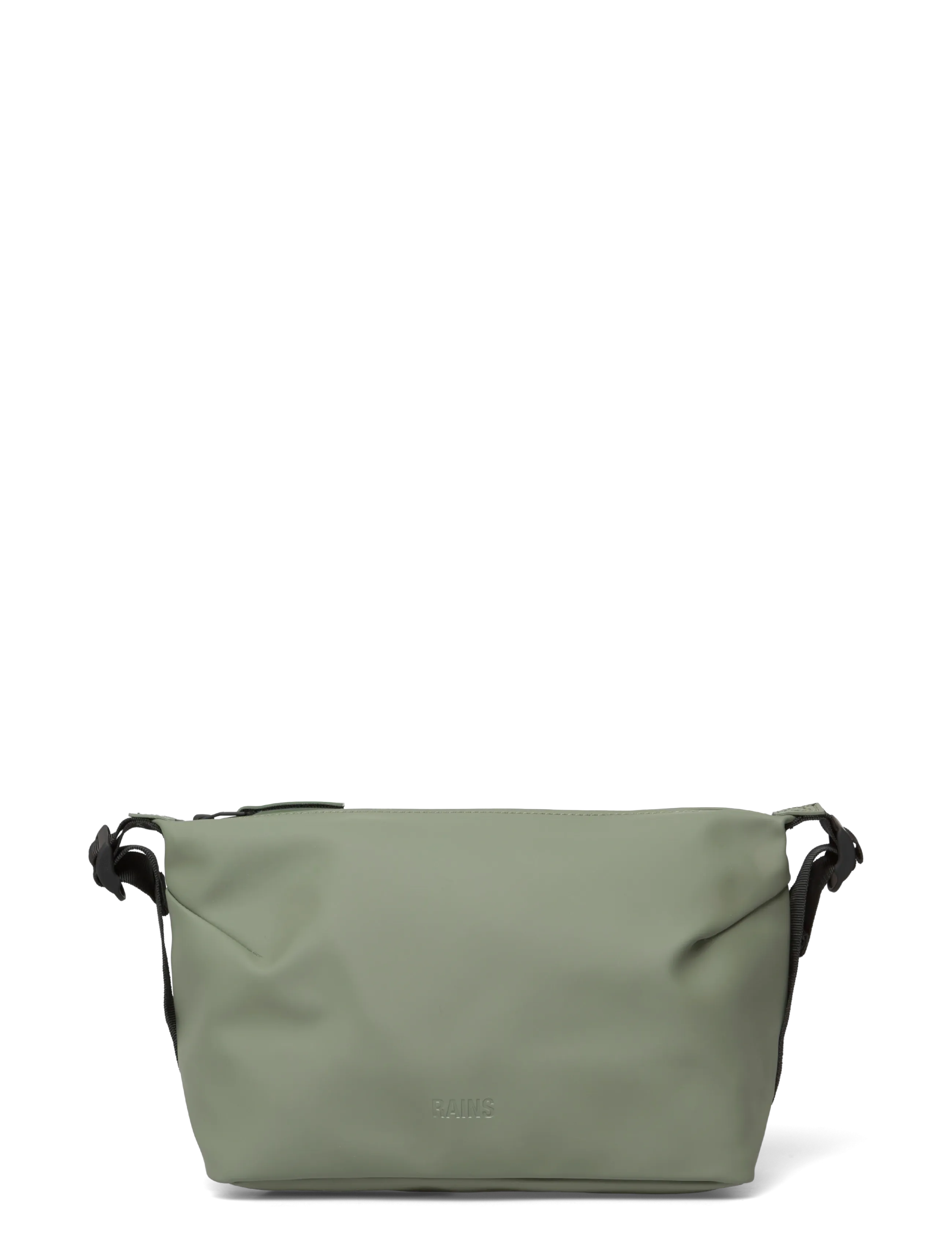 Rains Hilo Wash Bag W3 Black-One Size, One Bags, Grün - Toiletry Frauen