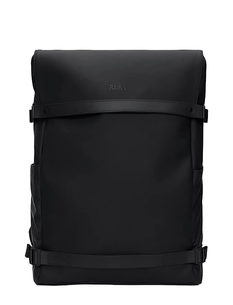 Rains - OTG Backpack W3 - veekindlad kotid - black - 1