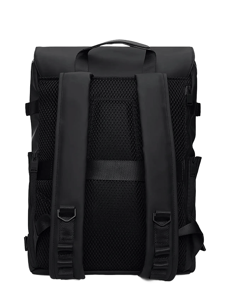 Rains - OTG Backpack W3 - veekindlad kotid - black - 2