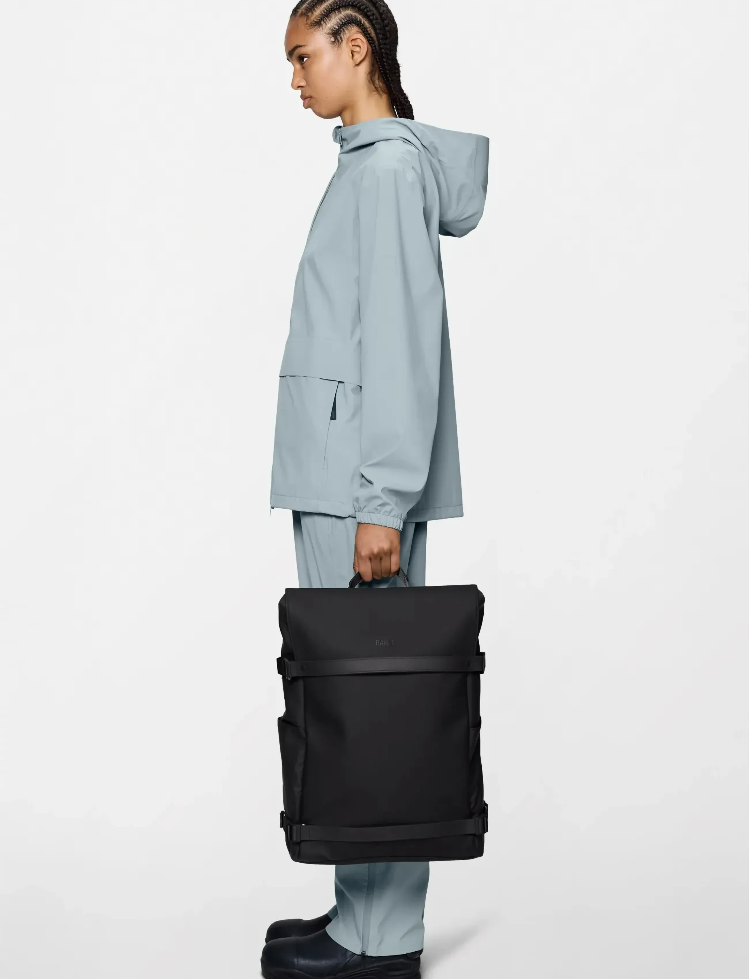 rains backpack strap sleeves Rains Small in Black for 10 Suitable for both men and women. Rains Laptop Sleeve