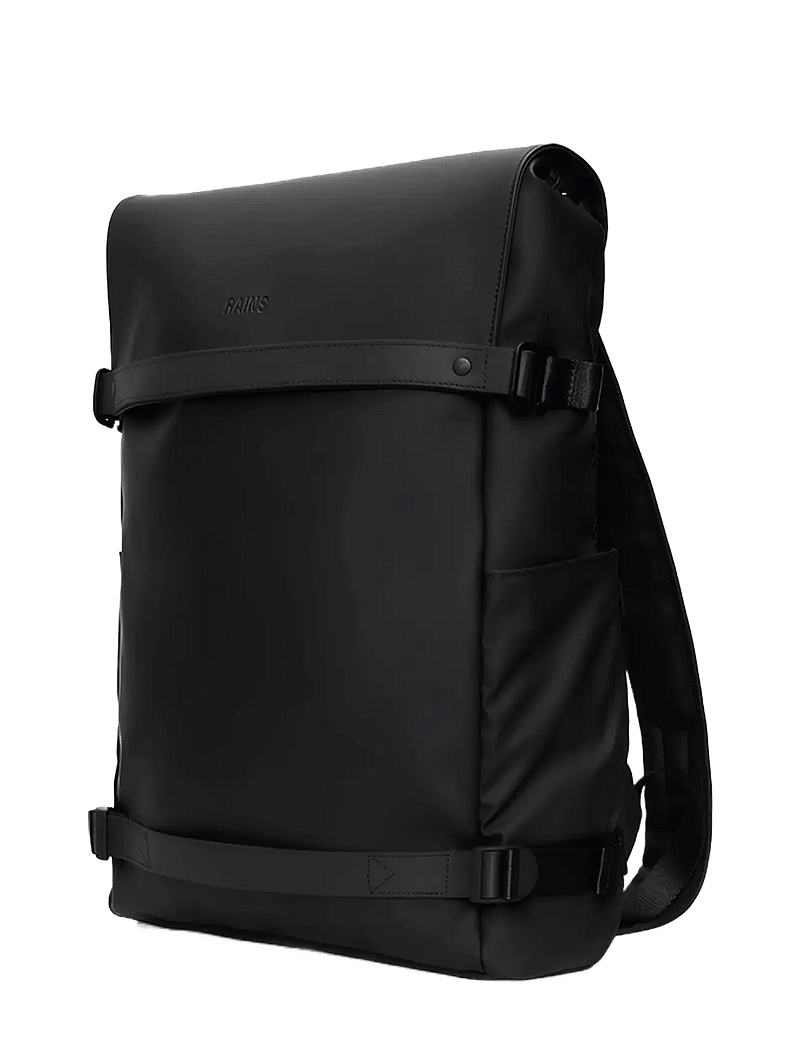 Rains - OTG Backpack W3 - veekindlad kotid - black - 3