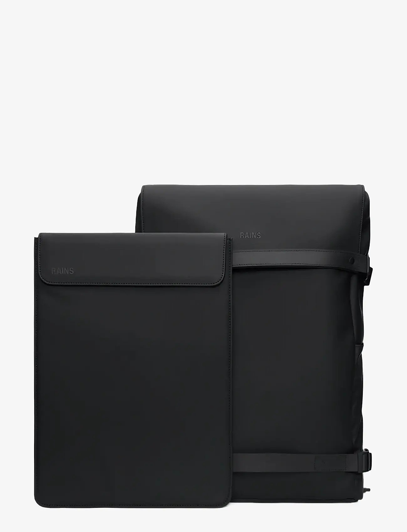 Rains - OTG Backpack W3 - veekindlad kotid - black - 4