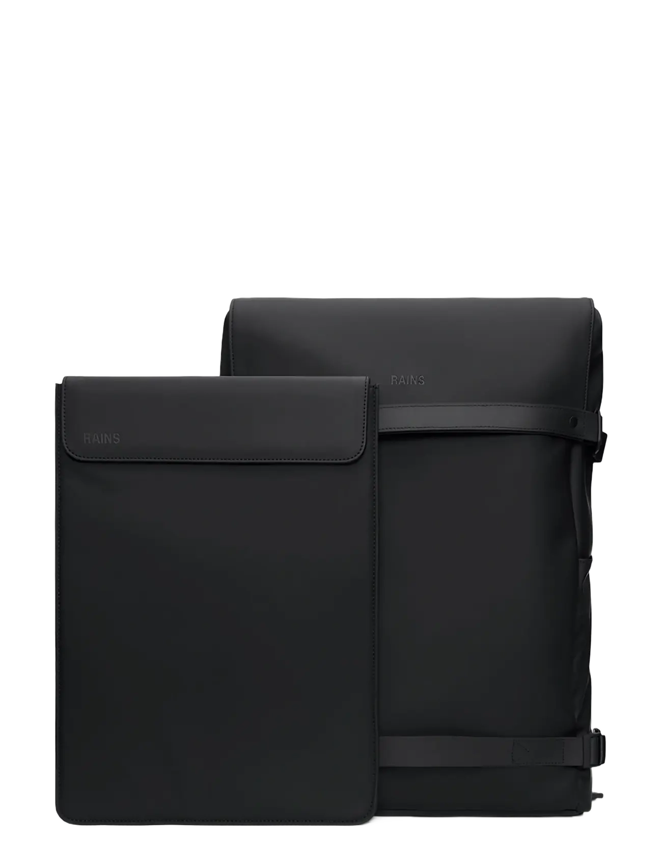 Rains - OTG Backpack W3 - business-rucksäcke - black - 4