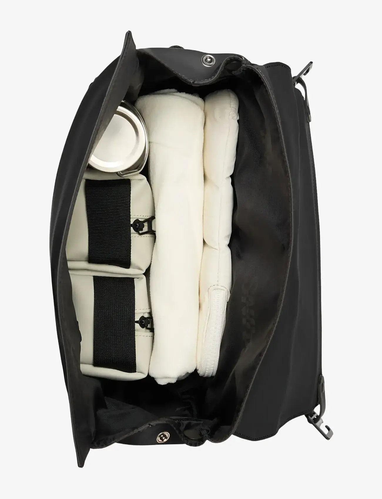 Rains - OTG Backpack W3 - veekindlad kotid - black - 5