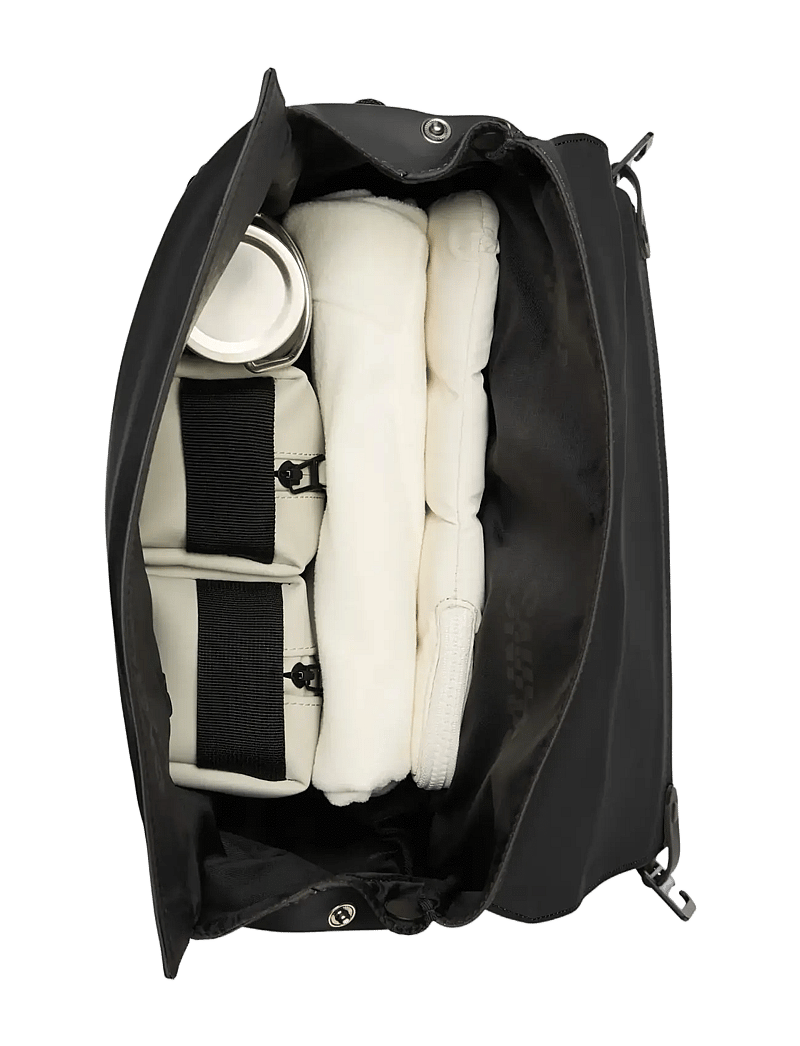 Rains - OTG Backpack W3 - veekindlad kotid - black - 5