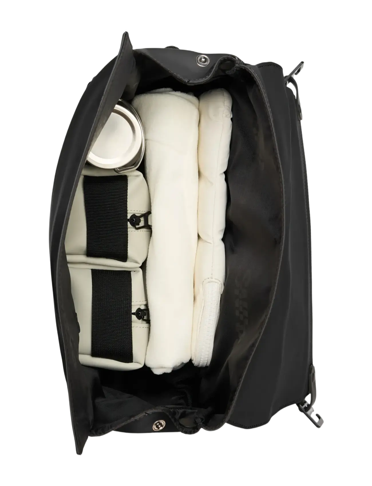 Rains - OTG Backpack W3 - business-rucksäcke - black - 5