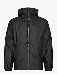 Rains - Lohja Insulated Jacket W3T1 - regnjakker - black - 0