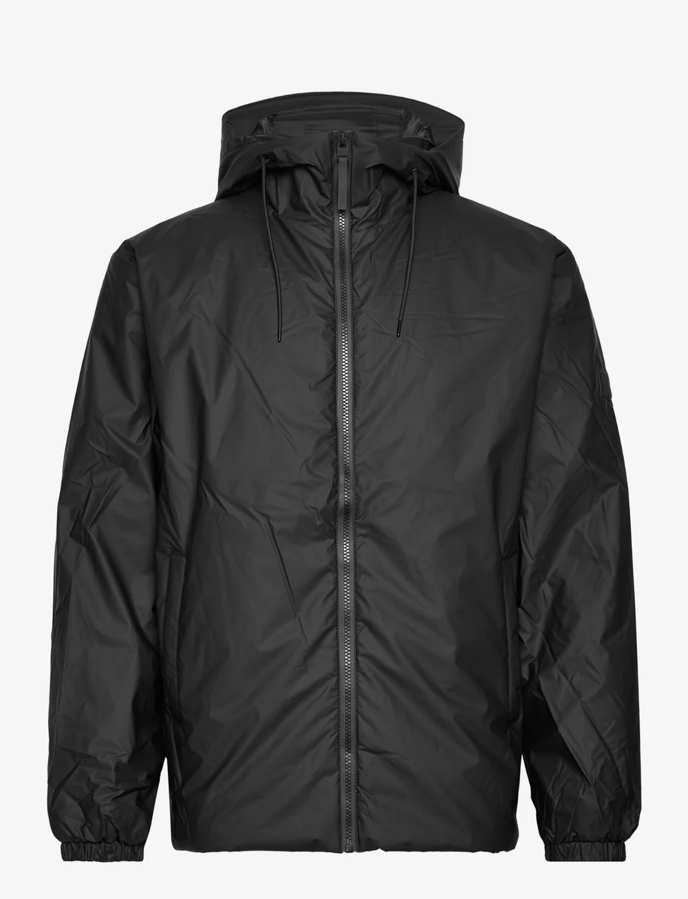 Rains - Lohja Insulated Jacket W3T1 - regnjackor - black - 1