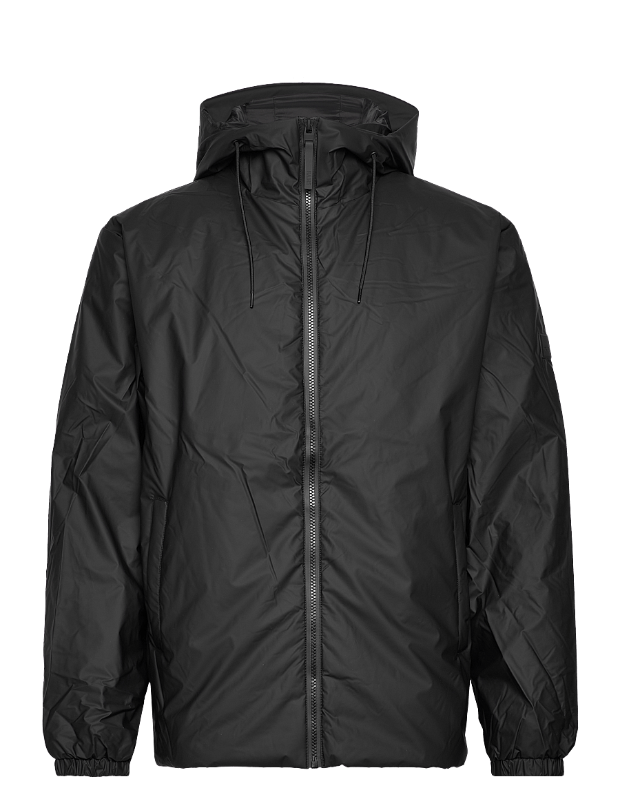 Rains - Lohja Insulated Jacket W3T1 - regnjakker - black - 1
