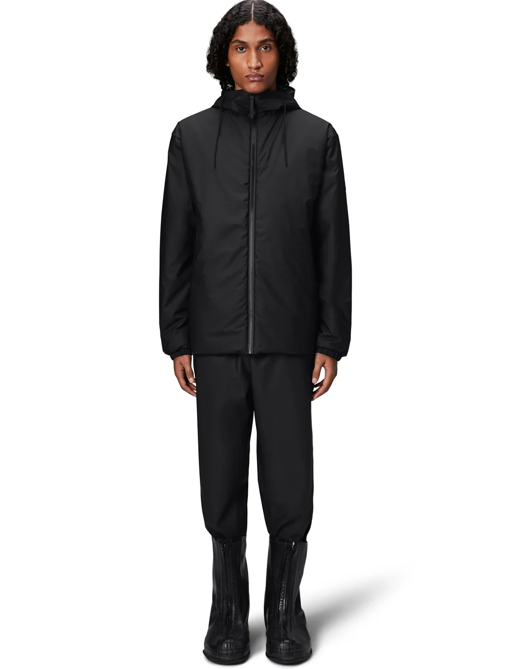 Rains - Lohja Insulated Jacket W3T1 - regnjackor - black - 0