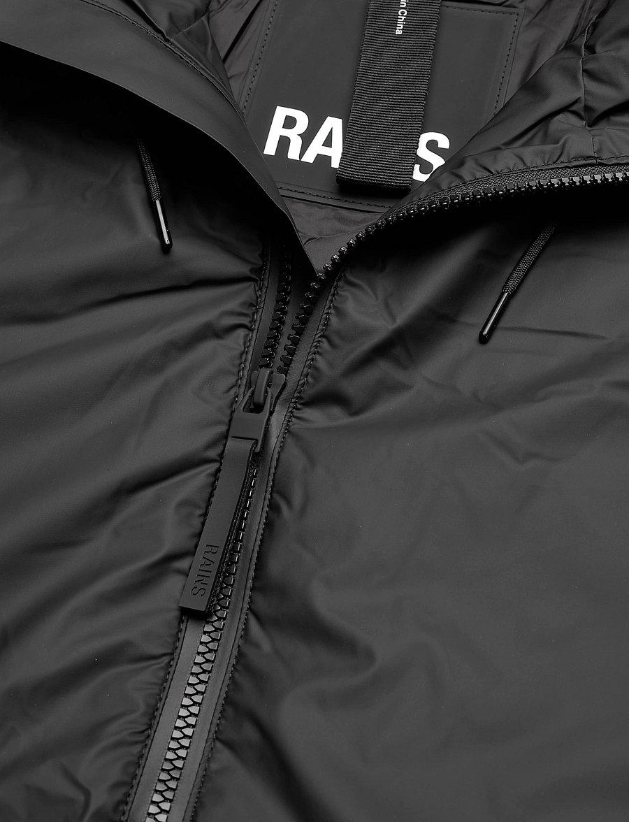Rains - Lohja Insulated Jacket W3T1 - regnjakker - black - 4