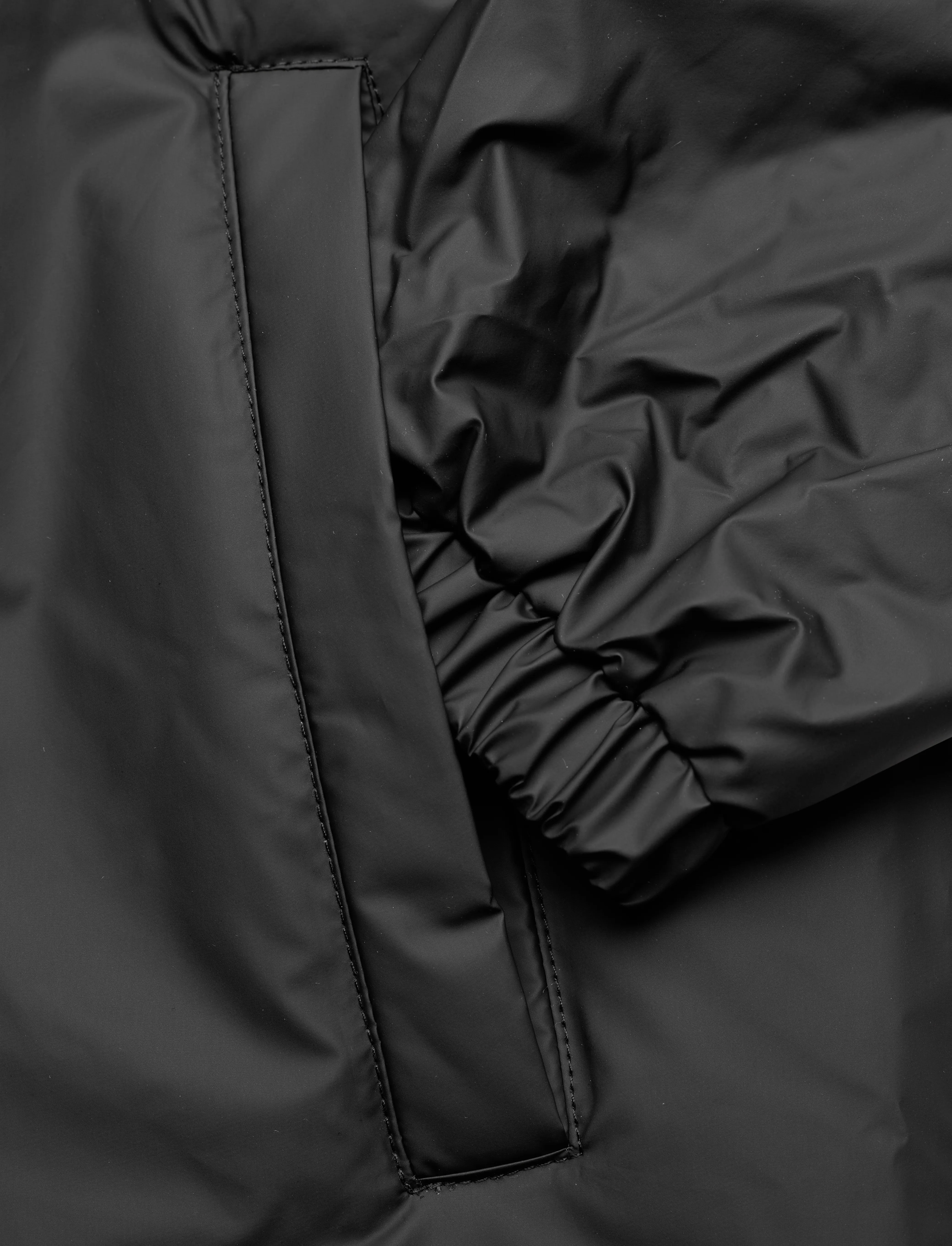 Rains - Lohja Insulated Jacket W3T1 - regenmäntel - black - 5