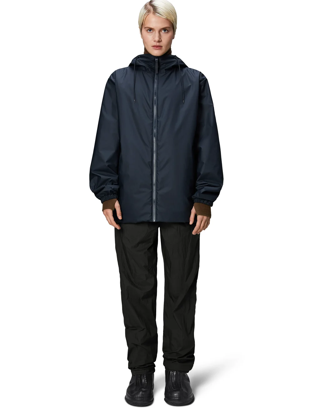 Rains - Lohja Insulated Jacket W3T1 - regnjackor - navy - 3