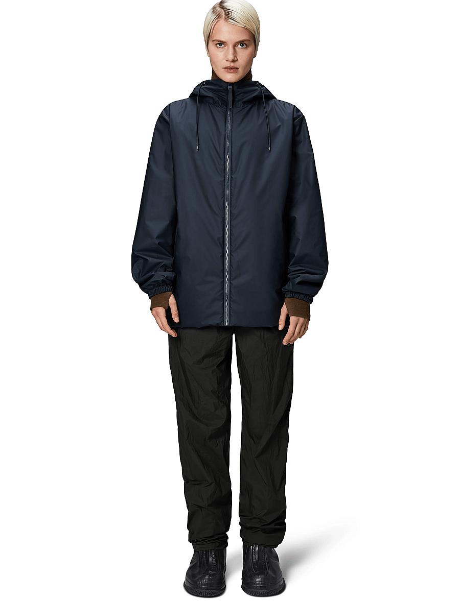 Rains - Lohja Insulated Jacket W3T1 - regenmäntel - navy - 3