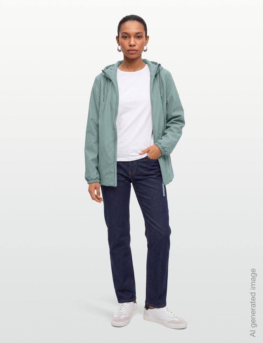 Rains - Lohja Insulated Jacket W3T1 - vihmamantlid - sage - 4