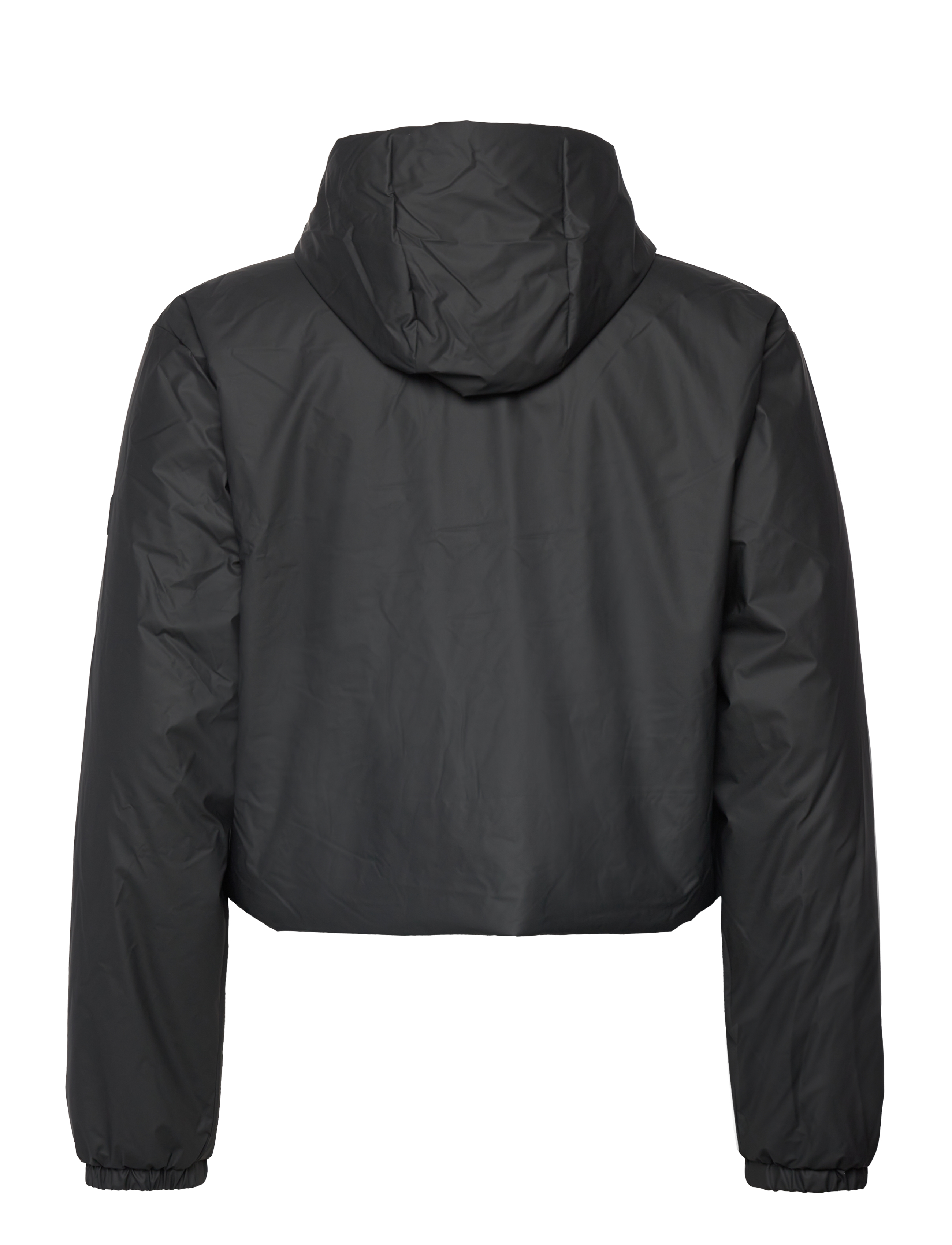 Rains - Lohja Short Insulated Jacket W3T1 - dunjakker - black - 2