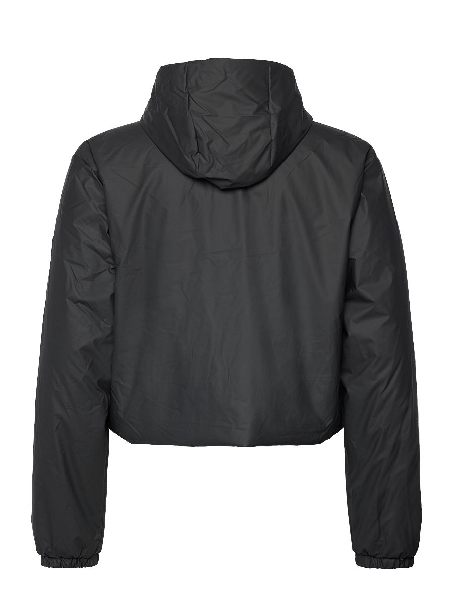 Rains - Lohja Short Insulated Jacket W3T1 - dunjakker - black - 2