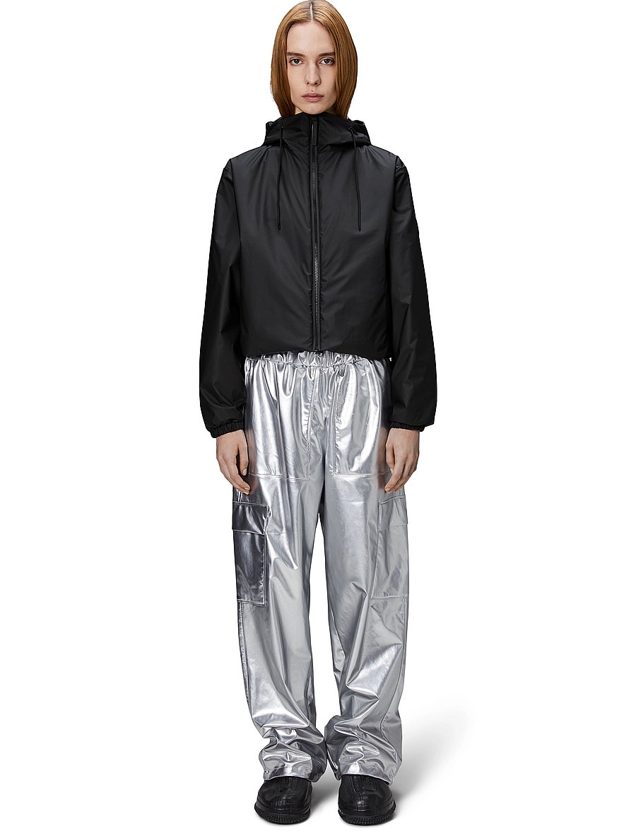 Rains - Lohja Short Insulated Jacket W3T1 - dunjakker - black - 0
