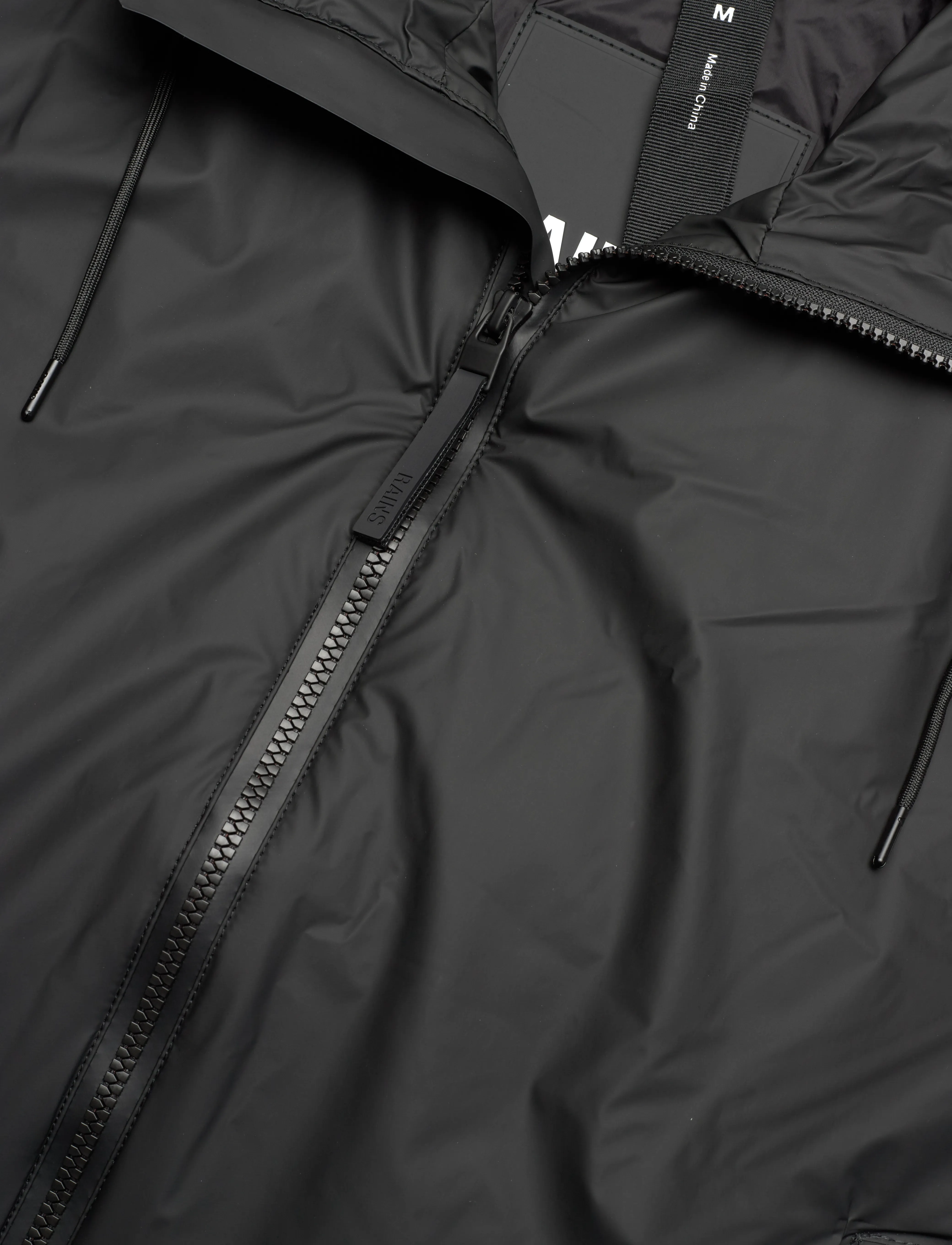 Rains - Lohja Short Insulated Jacket W3T1 - dunjakker - black - 5