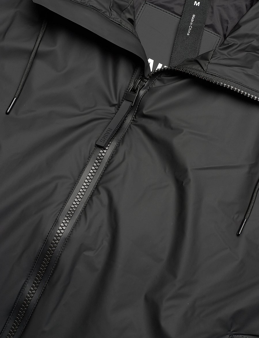 Rains - Lohja Short Insulated Jacket W3T1 - dunjakker - black - 5