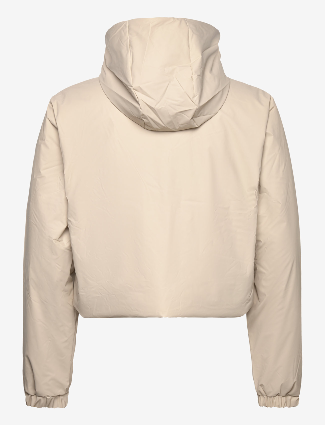 Rains - Lohja Short Insulated Jacket W3T1 - rain coats - dune - 2