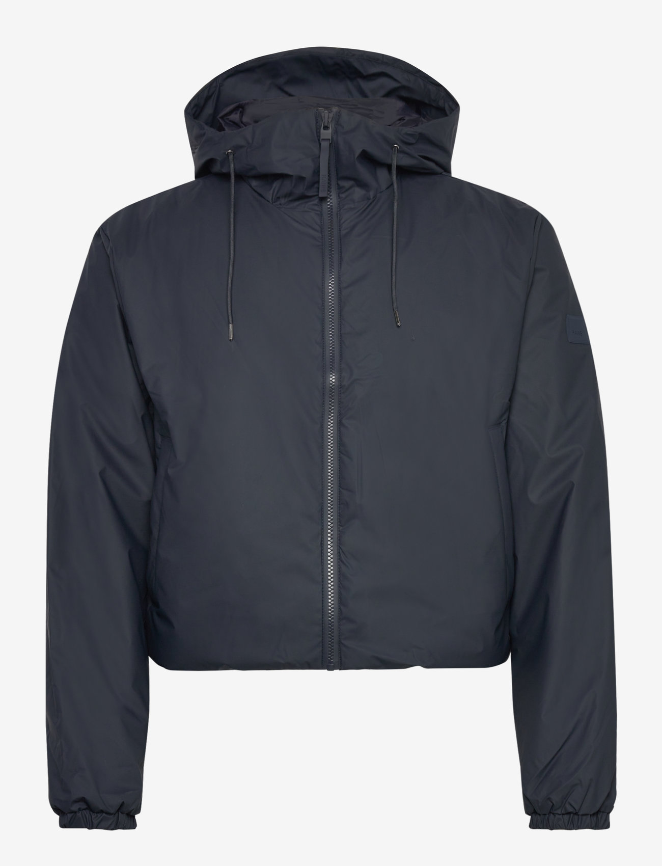 Rains - Lohja Short Insulated Jacket W3T1 - sulejoped ja voodriga joped - navy - 1