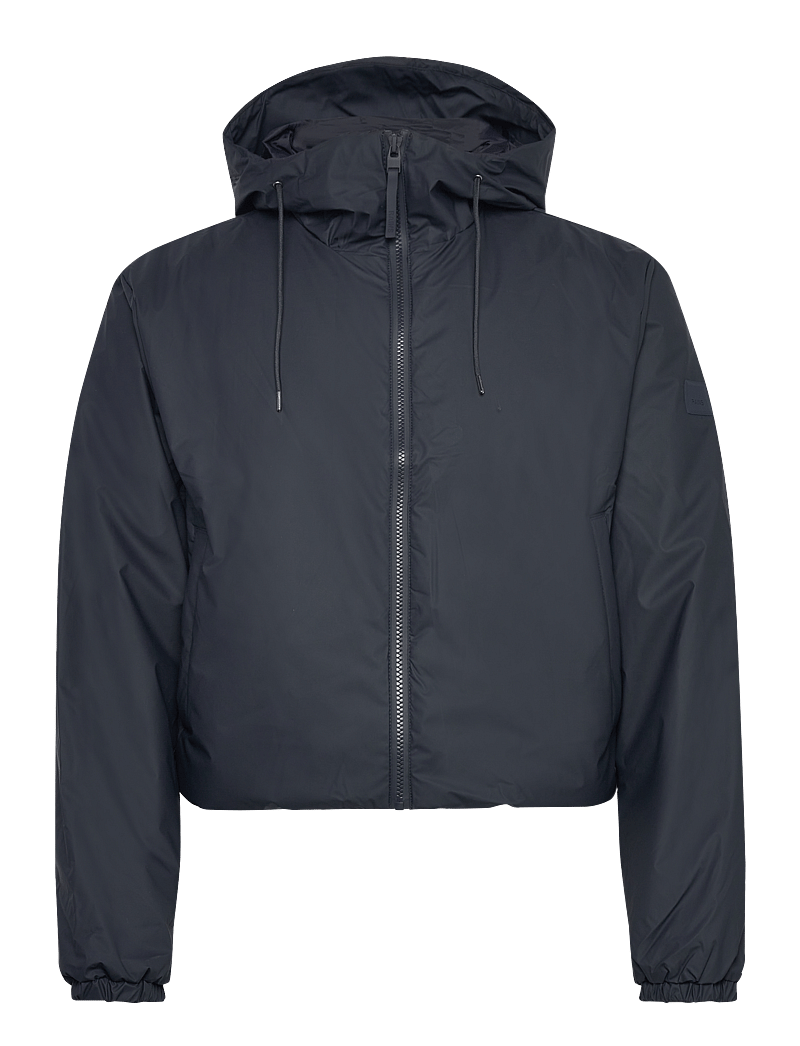 Rains - Lohja Short Insulated Jacket W3T1 - sulejoped ja voodriga joped - navy - 1