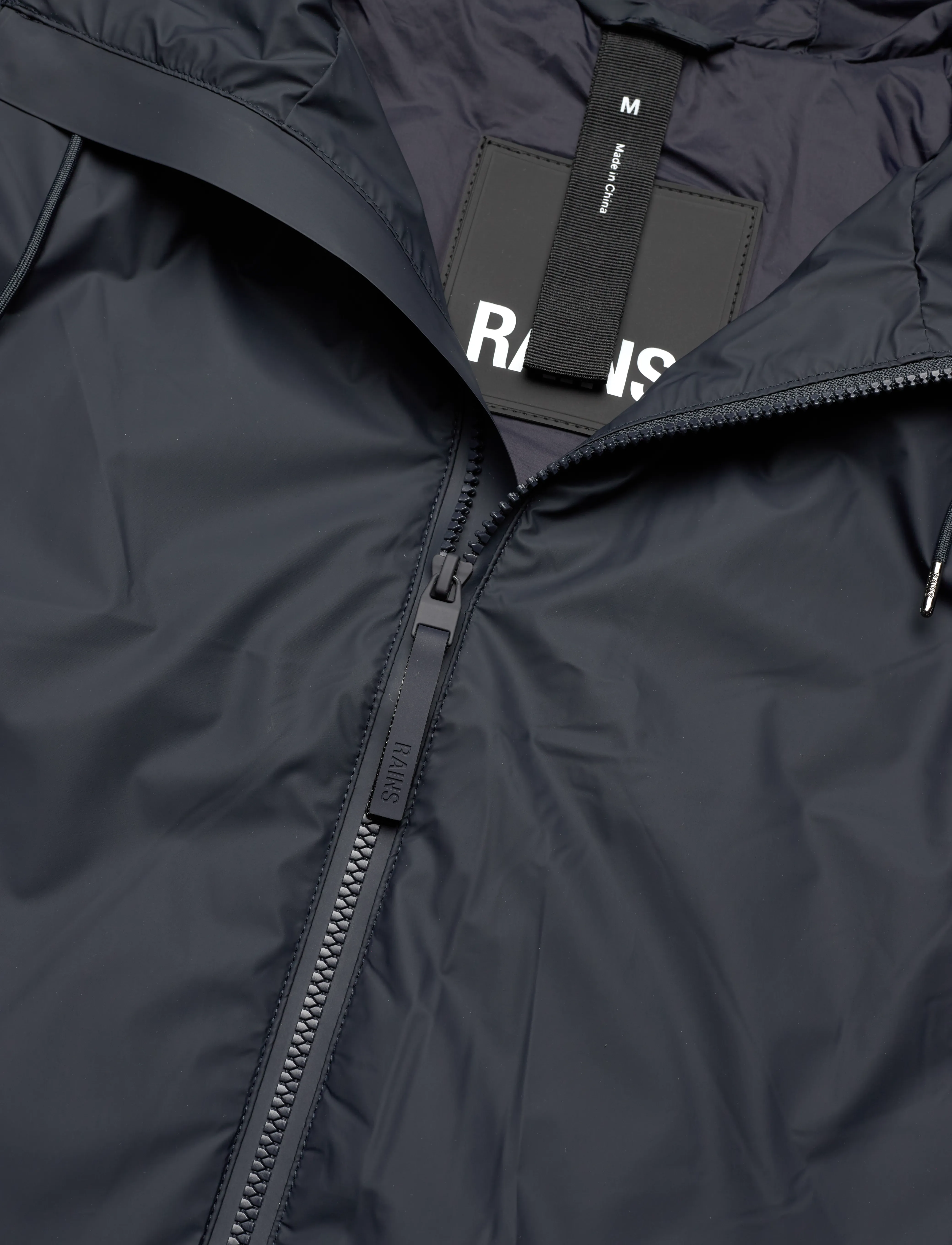 Rains - Lohja Short Insulated Jacket W3T1 - overtøj - navy - 5