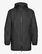 Lohja Long Insulated Jacket W3T2 - 01 BLACK