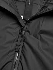 Rains - Lohja Long Insulated Jacket W3T2 - striukės ir švarkeliai - 01 black - 2