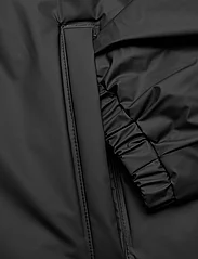 Rains - Lohja Long Insulated Jacket W3T2 - striukės ir švarkeliai - 01 black - 3