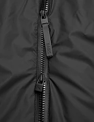 Rains - Lohja Long Insulated Jacket W3T2 - striukės ir švarkeliai - 01 black - 4