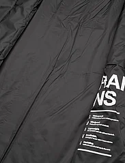Rains - Lohja Long Insulated Jacket W3T2 - striukės ir švarkeliai - 01 black - 5
