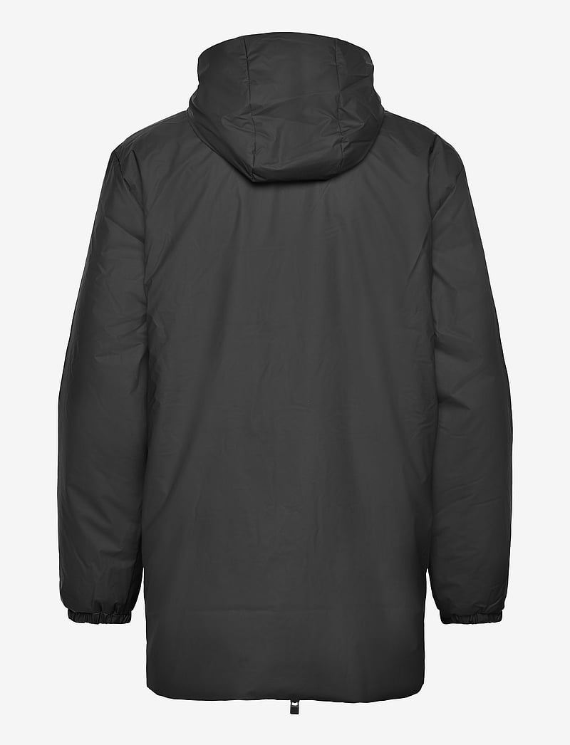Rains - Lohja Long Insulated Jacket W3T2 - regnjakker - black - 2