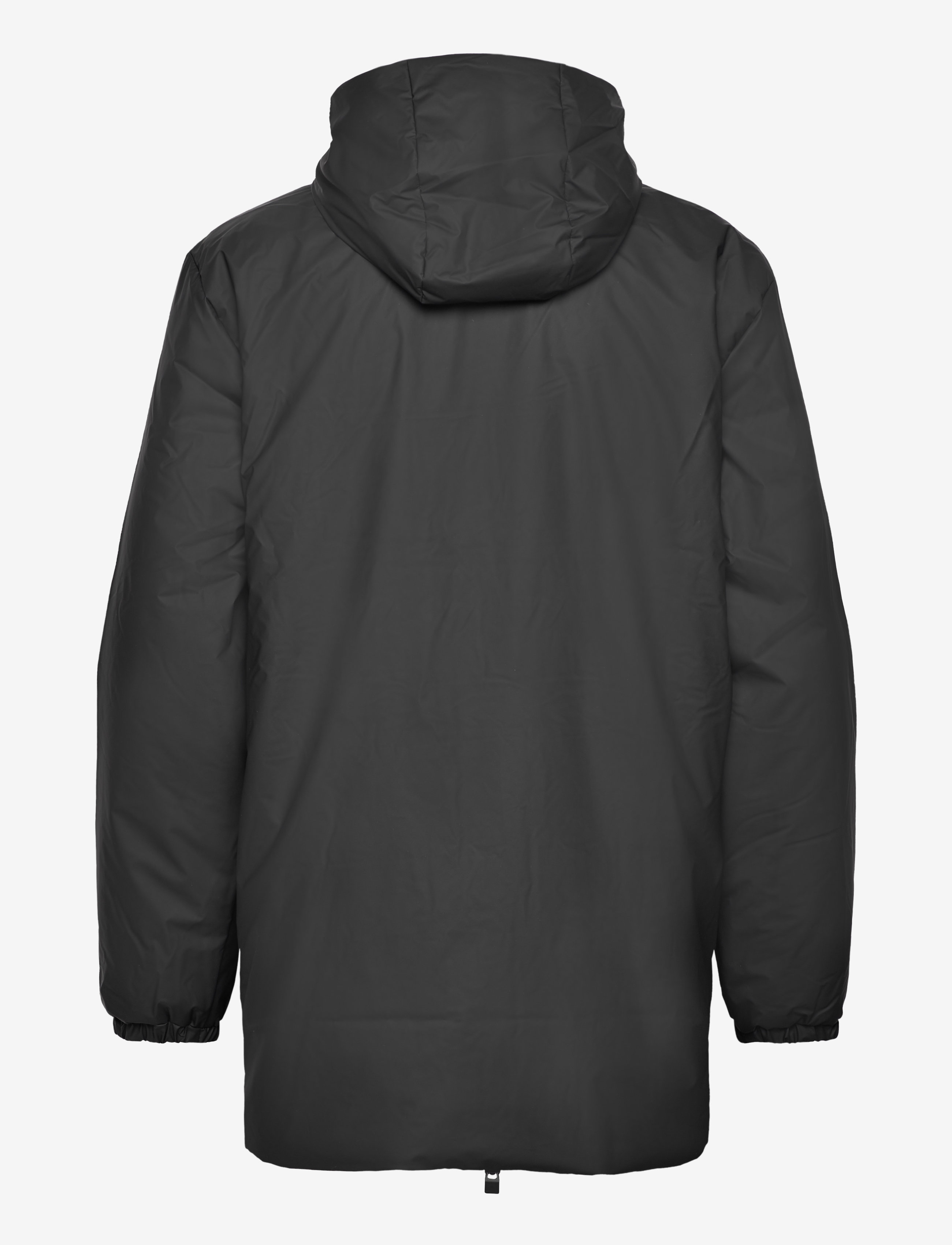 Rains - Lohja Long Insulated Jacket W3T2 - regenmäntel - black - 2