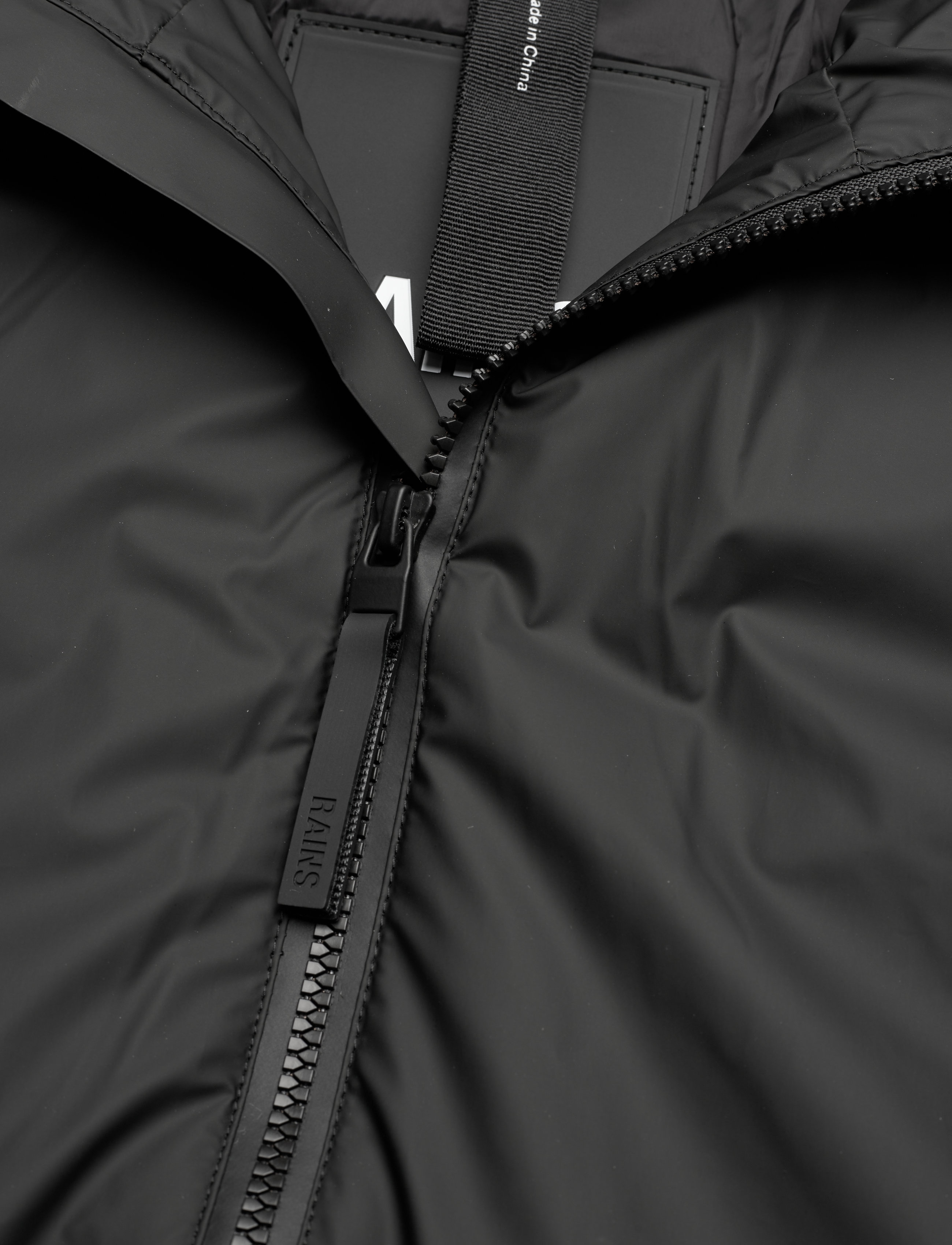 Rains - Lohja Long Insulated Jacket W3T2 - regenmäntel - black - 4