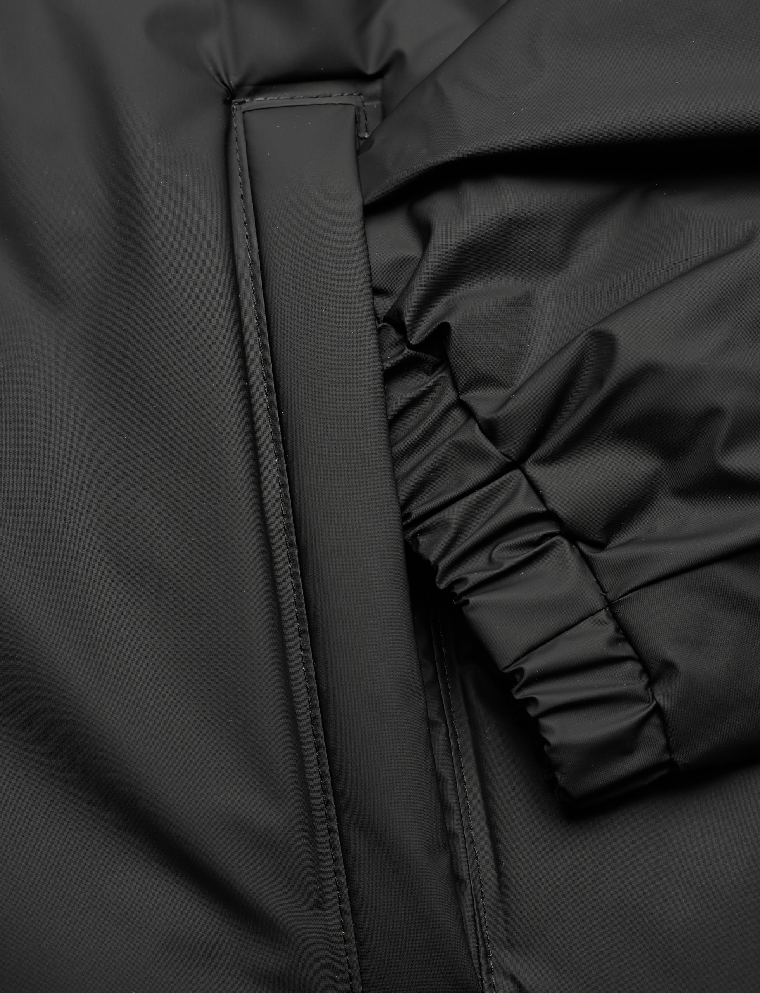 Rains - Lohja Long Insulated Jacket W3T2 - regenmäntel - black - 5