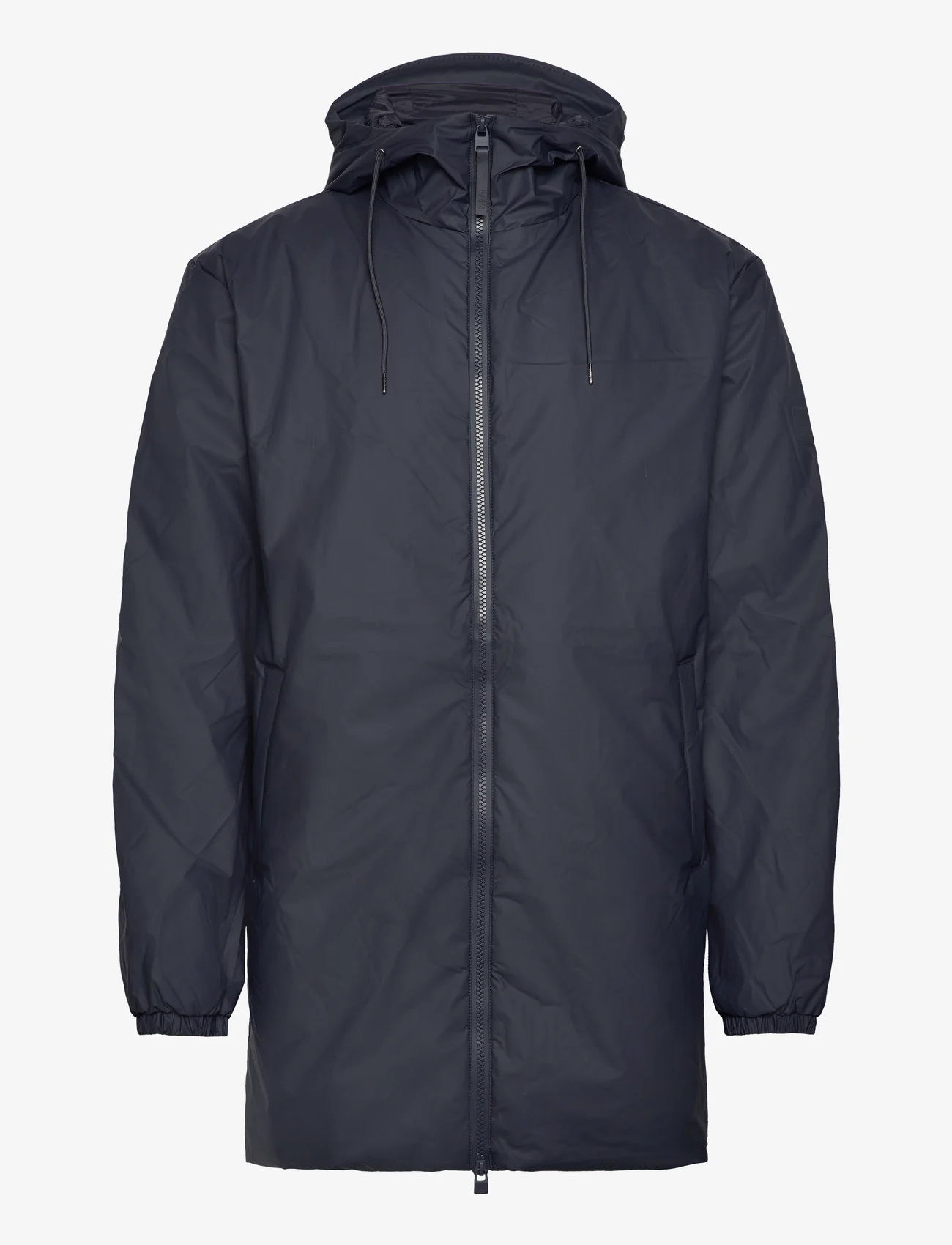Rains - Lohja Long Insulated Jacket W3T2 - parka's - navy - 0