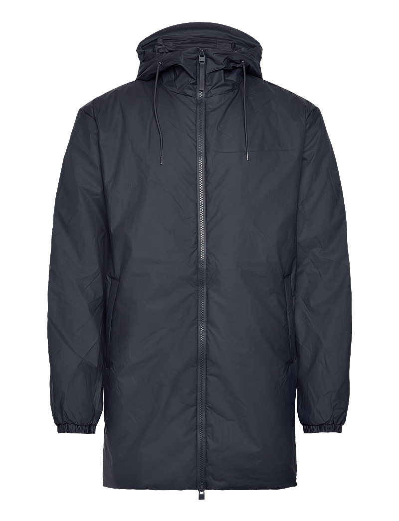 Rains - Lohja Long Insulated Jacket W3T2 - regenmäntel - navy - 0