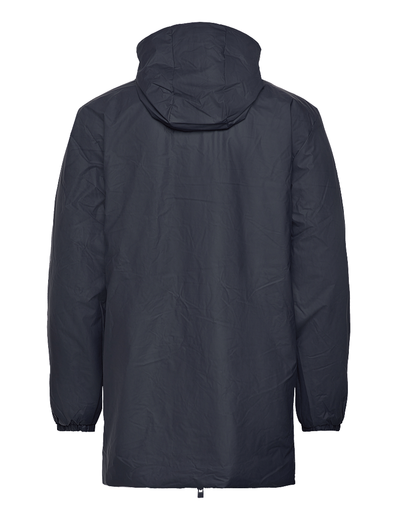 Rains - Lohja Long Insulated Jacket W3T2 - regenmäntel - navy - 1
