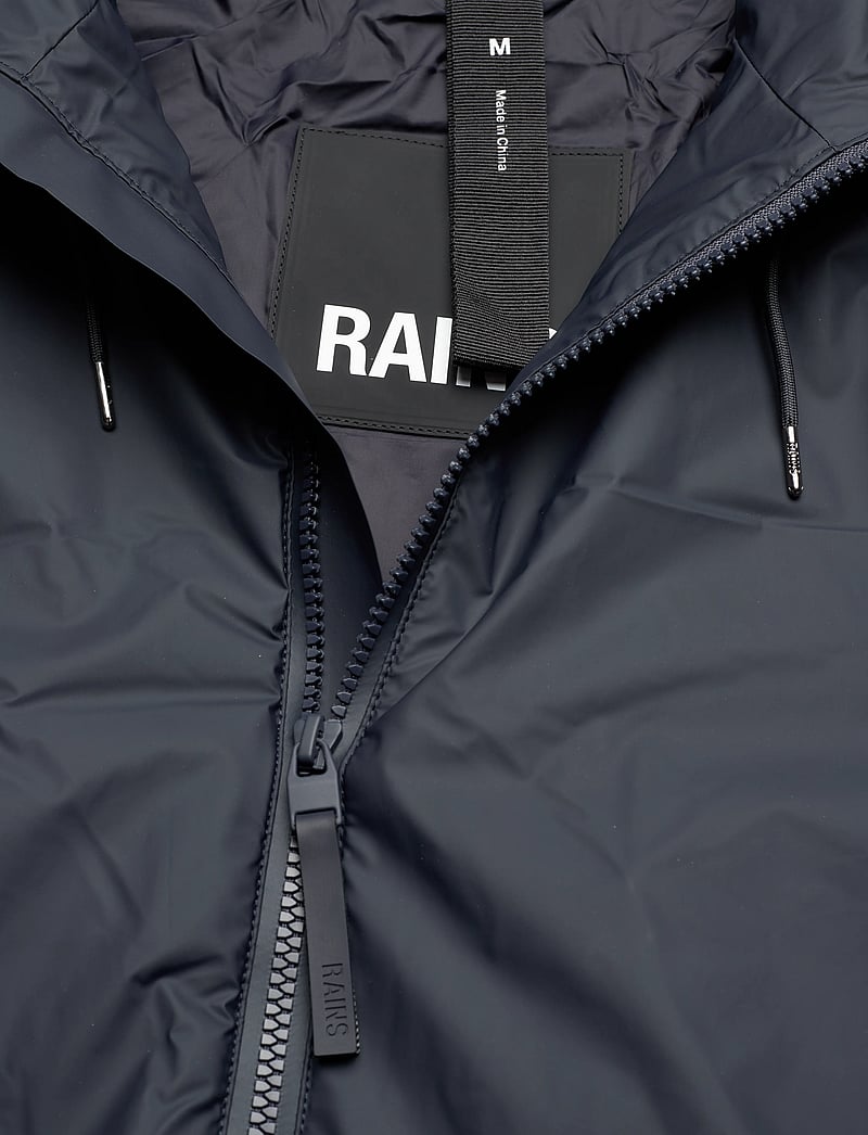 Rains - Lohja Long Insulated Jacket W3T2 - regenmäntel - navy - 3