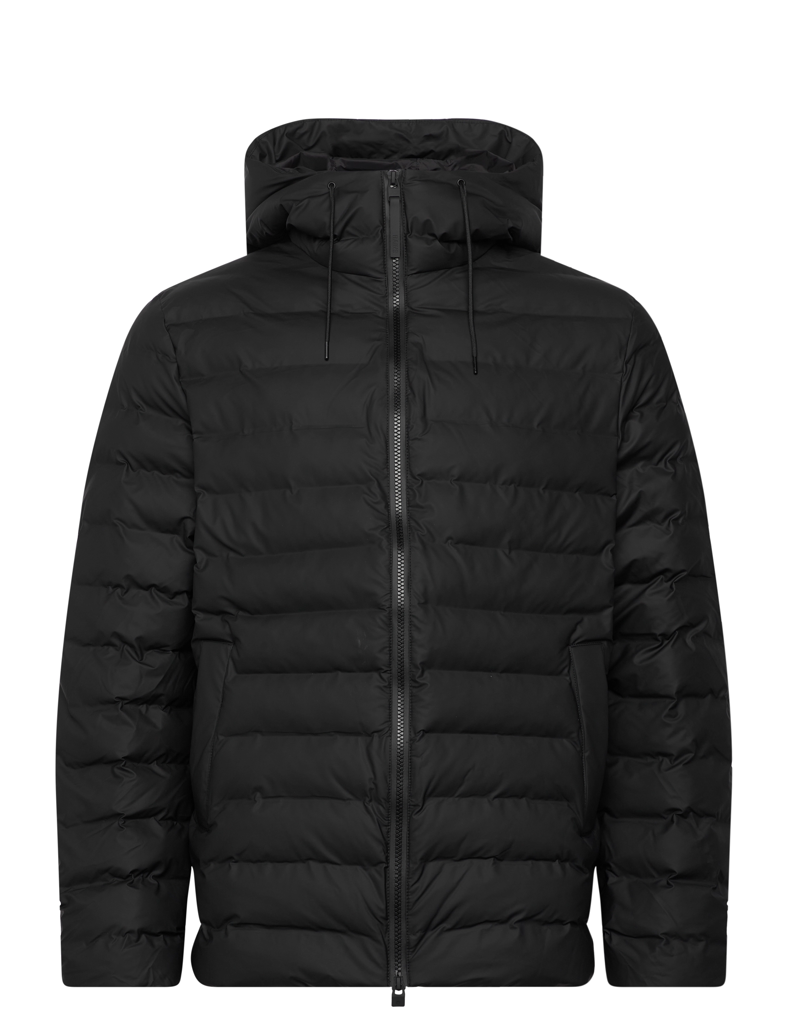 RAINS Lohja Puffer Jacke W3T2 Schwarz - L - Damen