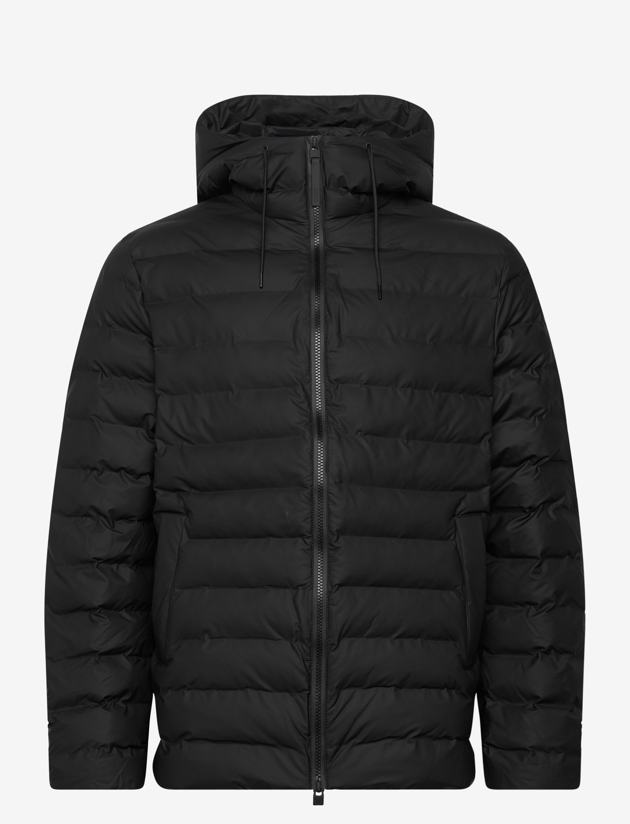 Rains - Lohja Puffer Jacket W3T2 - voodriga joped - black - 1