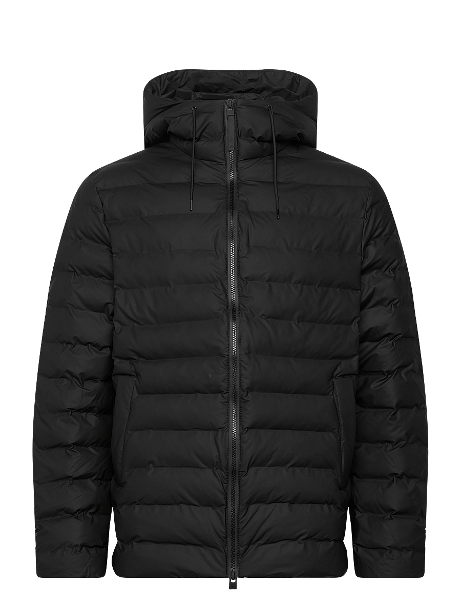 Rains - Lohja Puffer Jacket W3T2 - vinterjakker - black - 1