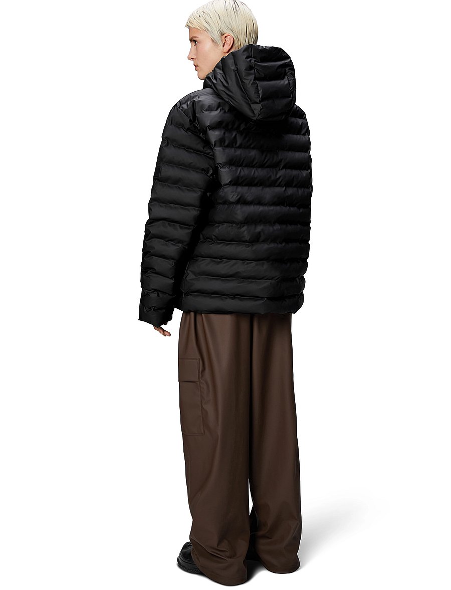 Rains - Lohja Puffer Jacket W3T2 - vinterjakker - black - 3