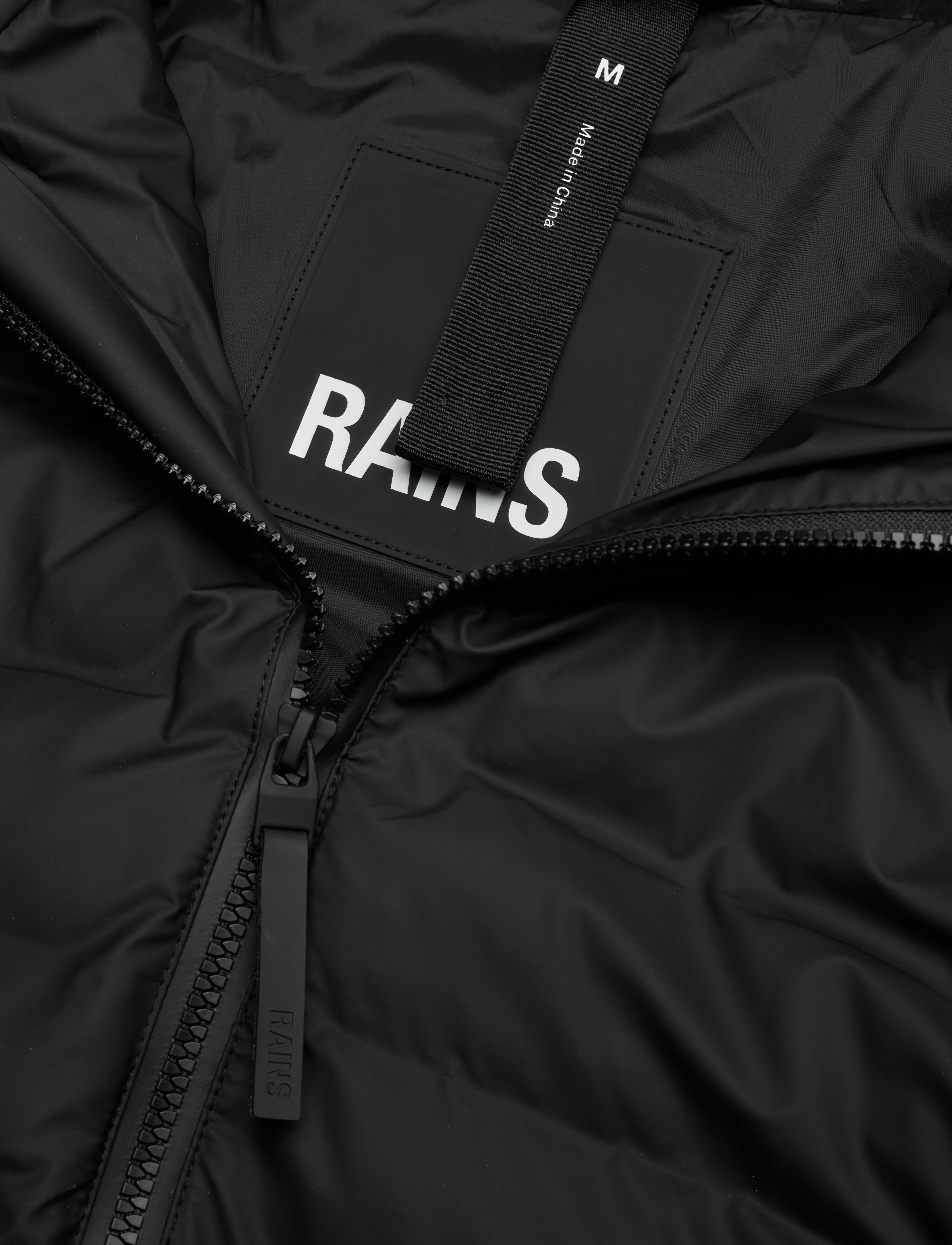 Rains - Lohja Puffer Jacket W3T2 - gefütterte & daunenjacken - black - 5