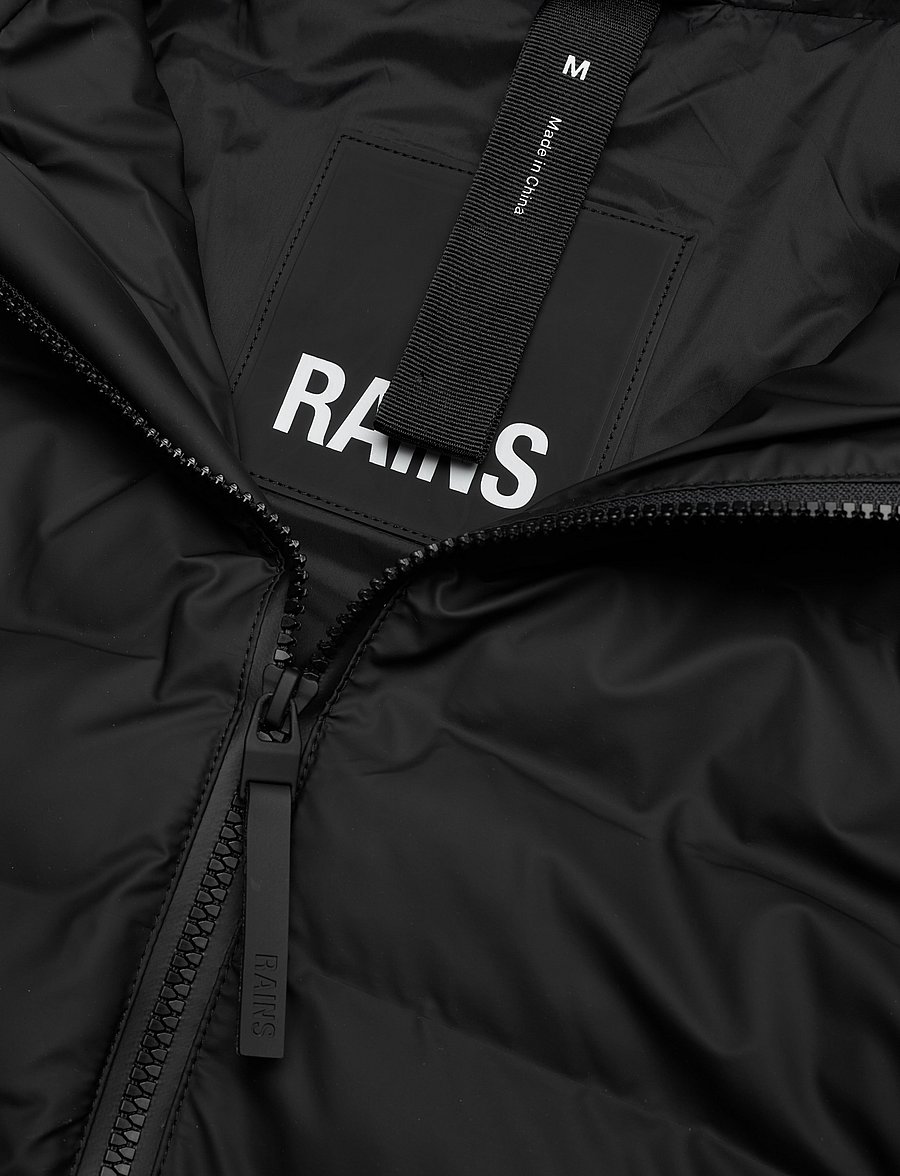 Rains - Lohja Puffer Jacket W3T2 - vinterjakker - black - 5