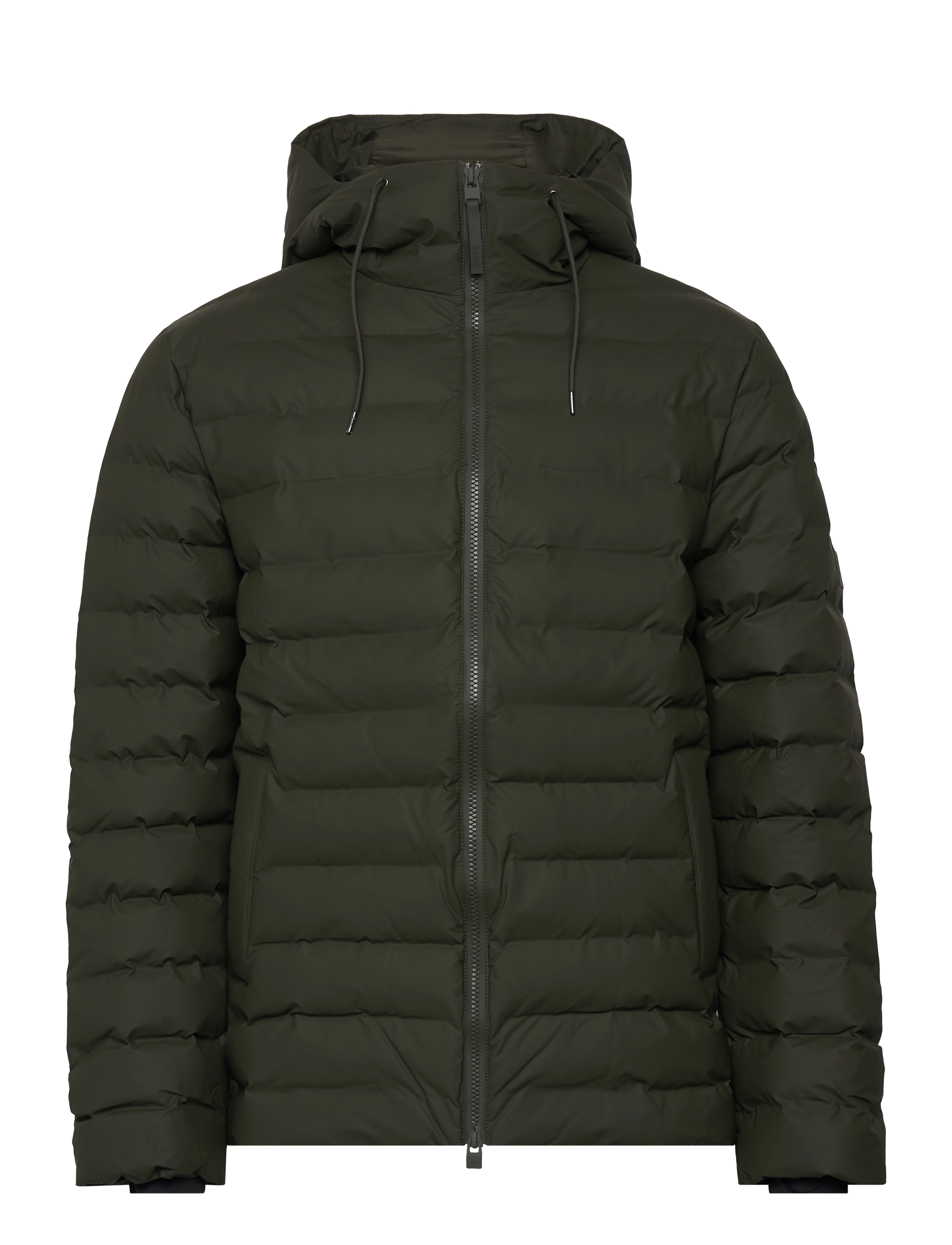 Rains Lohja Puffer Jacket W3T2 - Winter jackets - GREEN / khaki/green